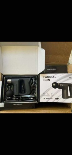 🔥 Portable Deep Tissue Fascial Massage Gun – Body Pain Relief Massager premium
